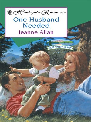 cover image of One Husband Needed